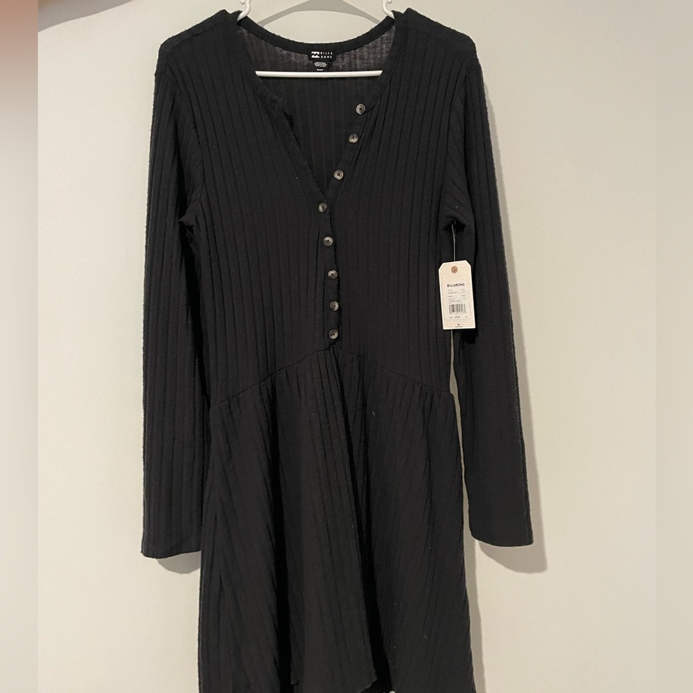 Billabong New With Tags Black Dress